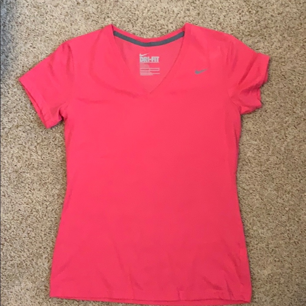 Nike Dry-fit t-shirt.